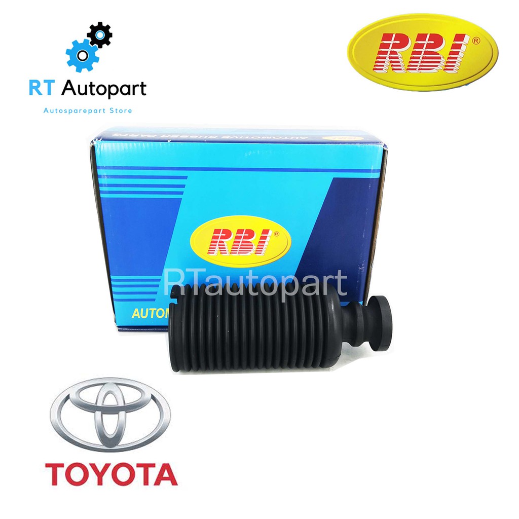 RBI กันกระแทกโช้คหน้า Toyota AE101 AE111/ กันฝุ่นโช้ค กันกระแทกโช้ค AE AE101 สามห่วง ไฮทอล์ค / 48331