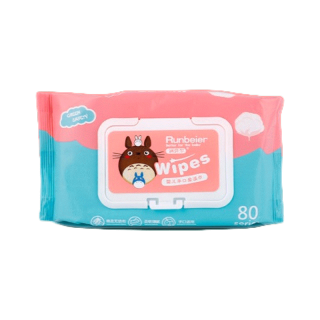 YIWUSHOP ปลีก/ส่ง ทิชชู่เปียก 80 แผ่น กระดาษเปียก Baby Wipes กระดาษทิชชู่เปียก สูตรน้ำบริสุทธิ์ 10288