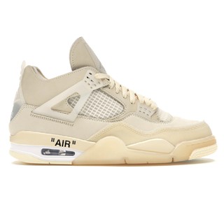 Nike Jordan 4 Retro x Off-White Sail (W)