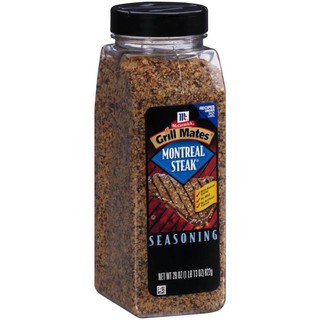 McCormick Grill Mates เครื่องปรุงสเต็ก ขนาดใหญ่ 822g