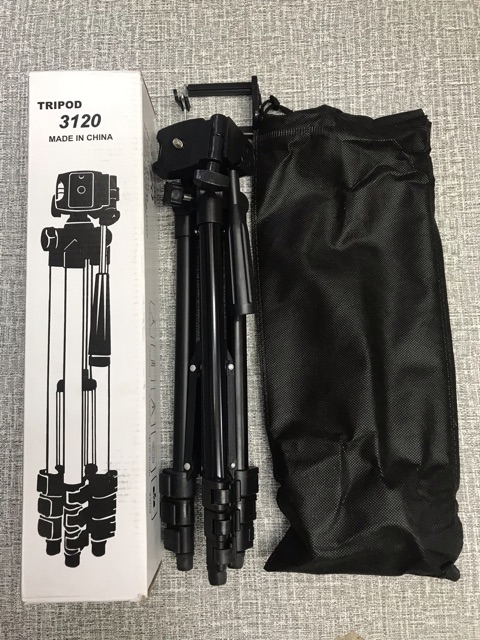 ￼ขาตั้งกล้องถ่ายรูปและโทรศัพท์มือถือขนาดพกพารุ่น TF-3110 ขาตั้ง 3 ขา Cellphone and Camera Tripod
