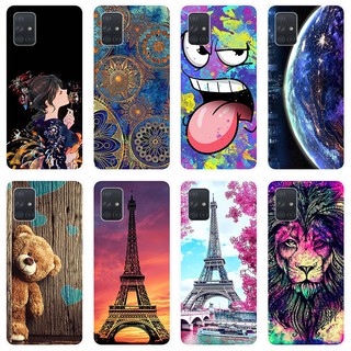 เคสสำหรับ Samsung A71 5G เคส Soft TPU Phone Case Back Cover Samsung Galaxy A71 5G GalaxyA71 5G เคสซิลิโคน กรณี Creativity