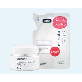 ครีมมอยส์เจอร์ไรส์เซอร์ ชิฟุเระ CHIFURE	MOISTURE CREAM (56g)