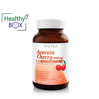 VISTRA Acerola Cherry 1000 mg 100 เม็ด (V)