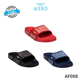 ASSO รองเท้าแตะ รุ่น AF008 ใส่สบาย เหมาะสำหรับทุกเพศทุกวัย (290)