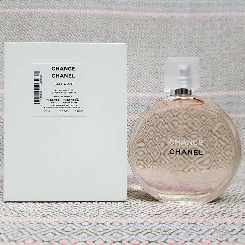 น้ำหอม Chanel Chance Eau Vive EDT 100ml