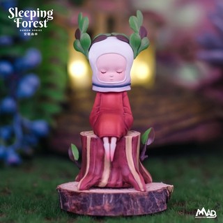 ตุ๊กตาฟิกเกอร์ Gumon Sleeping Forest Series Popmart น่ารัก สําหรับเก็บสะสม ให้เพื่อน