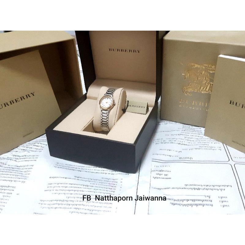 ❌sold❌Burberry vintage watch💯