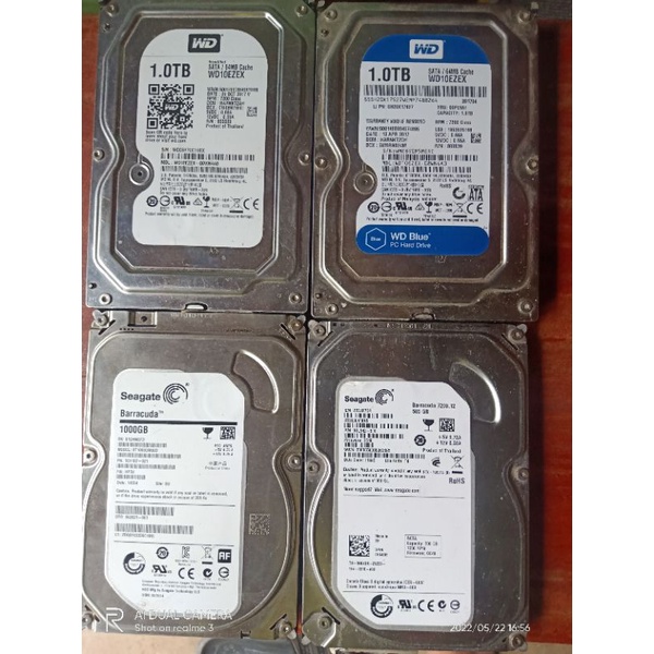 Hdd 500g ลง windows 10 pro 64bit