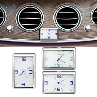 Car Clock Replacement Accessory Auto Interior Trim Air Outlet Practical