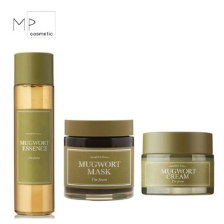 (พร้อมส่ง)Im From Mugwort Cream 50ml , Essence 160ml , Mark 110 g