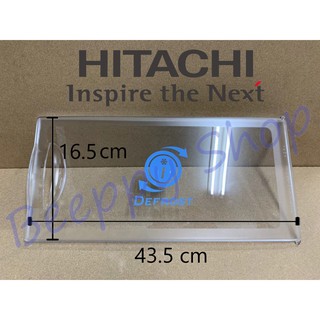 ⚙️ฝาช่องฟรีส Hitachi ฮิตาชิ รุ่น R-49W ฝาช่องฟรีซ ประตูช่องฟรีส ฝาช่องแข็ง ของแท้ ประตูตู้เย็น