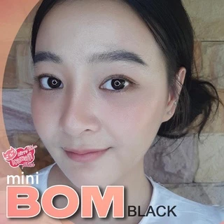 คอนแทคเลนส์🌈Mini Bom🌈 Black (Kitty Kawaii) ขนาดมินิ💖