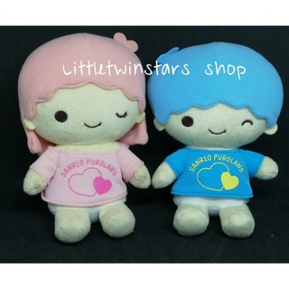 ตุ๊กตาลิตเติ้ลทวินสตาร์ Vintage Littletwinstars plush in 2014