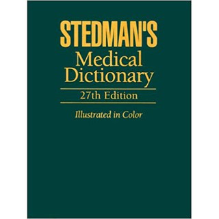 9780683400076-Stedmans Medical Dictionary-27/2000