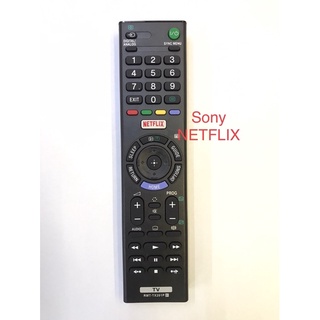 รีโมทTV SONY NETFLIX รุ่น RMT-TX201P