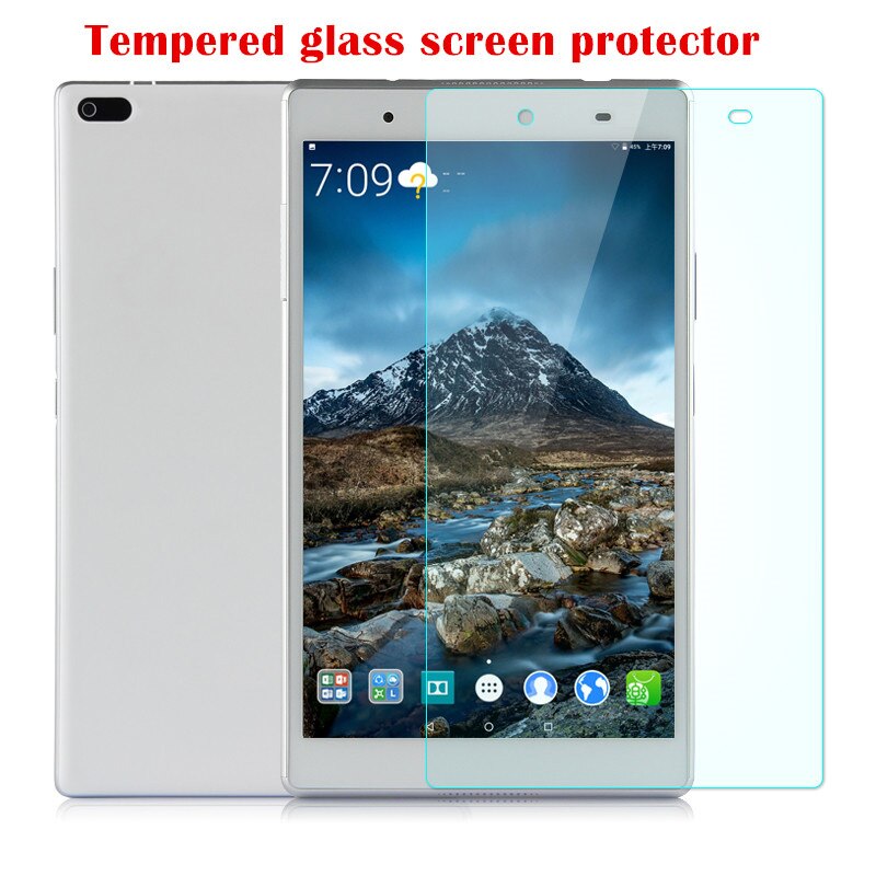 กระจกนิรภัยLenovo Tab 4 8 TB-8504F TB-8504N TB-8504X Tab4 8.0 inch Tablet Protective Film Glass 9H