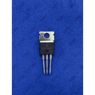 MOSFET มอสเฟต SSP10N60 SSP10N06 FQPF10N20 STP10NK60 10P16 10NK80