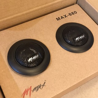 ลำโพงทวิตเตอร์โดม/เสียงแหลม Dome Tweeter -ดอกขนาด 1 นิ้ว- 280W (Max power) -M-Max