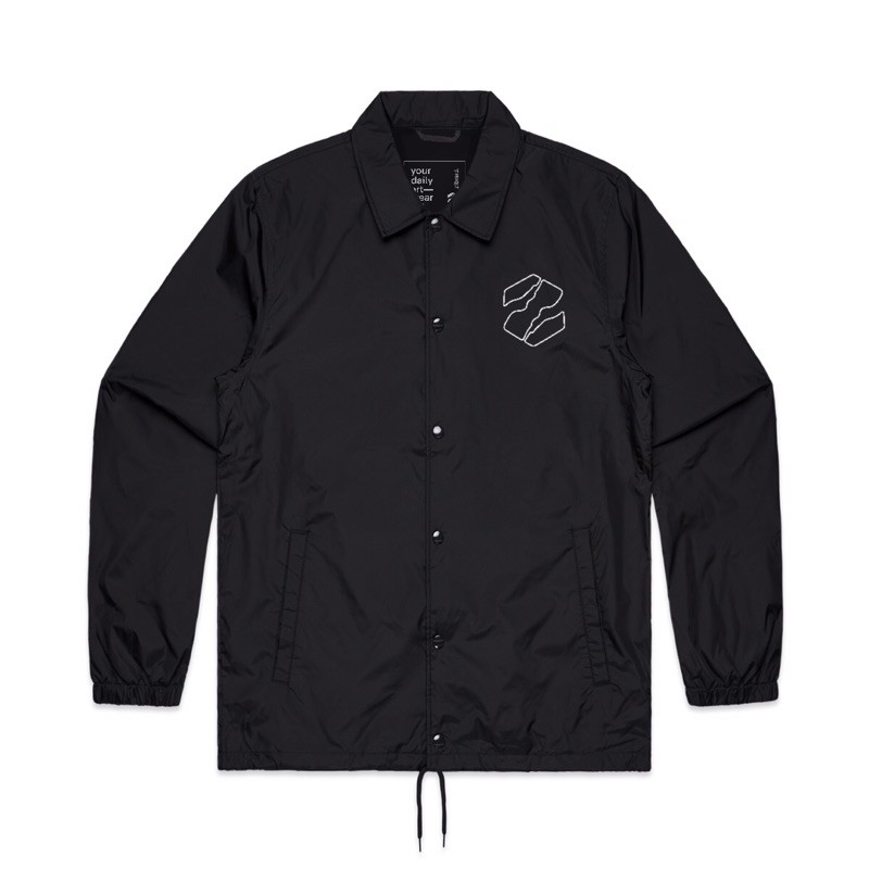 เสื้อแจ็คเก็ตโค้ช | รหัสเสื้อผ้า Zibra "หมด"