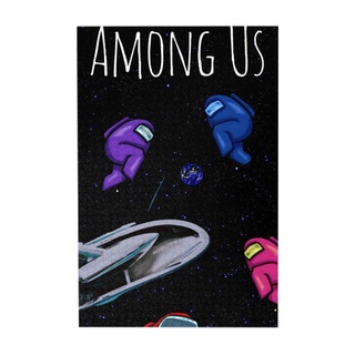 ชุดจิ๊กซอว์เกม Among Us ของเล่นเสริมการศึกษา สําหรับเด็ก และผู้ใหญ่ ตกแต่งบ้าน 1000 ชิ้น