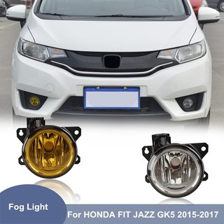 โคมไฟตัดหมอกสำหรับ Honda Fit Jazz GK5 2015 2016 2017