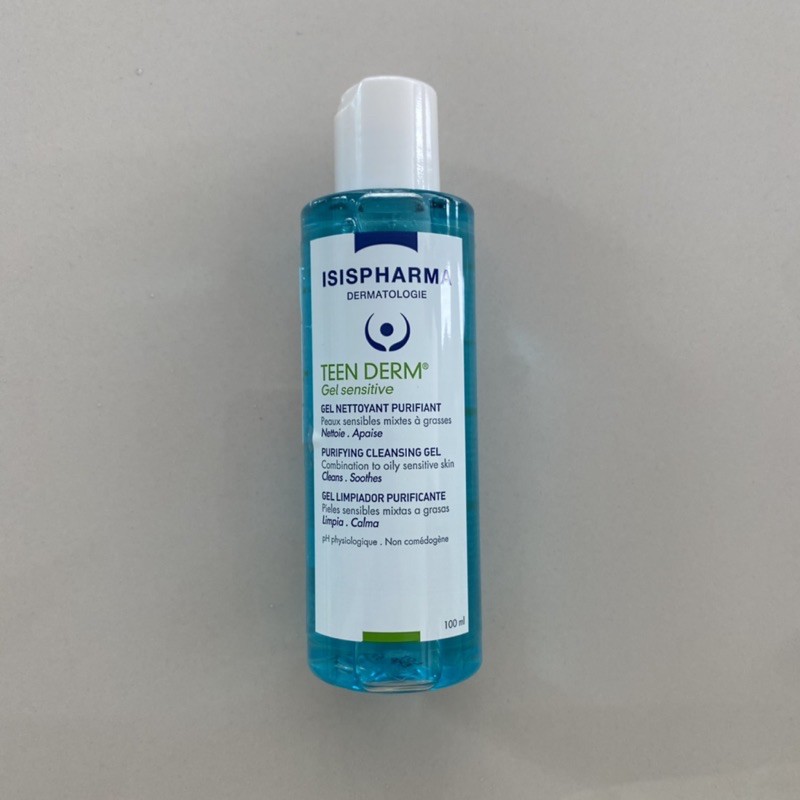 Teen derm gel sensitive250ml แท้ % เจลล้างหน้าให้ความอ่อนโยนต่อผิว เหมาะกับผิวที่เป็นสิว ผิวมันและผิวผสม ลดหน้ามัน ราคา ถูกที่สุด ดีลบีเคเค แกลเลอรีภาพที่ 7