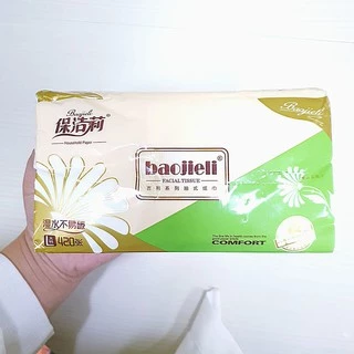 SUNBALEE 🧻 BIG-G ทิชชู่ 420 แผ่น ผลิตจากเยื่อไม้ไผ่ ทิชชู่ไร้สารเคมี ทิชชู่ 4 ชั้น หนานุ่ม ทิชชู่แห้ง เช็ดหน้าได้