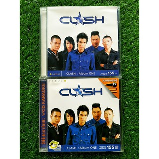 CD/VCD แผ่นเพลง CLASH แคลช อัลบั้ม ONE (วงแคลช)