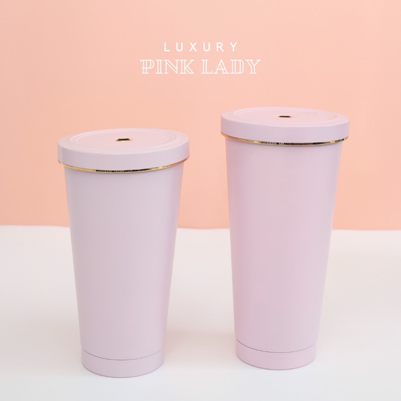 แก้วเก็บอุณหภูมิสลักชื่อฟรี Luxury tumbler ใช้เวลาผลิต 2-3 วัน