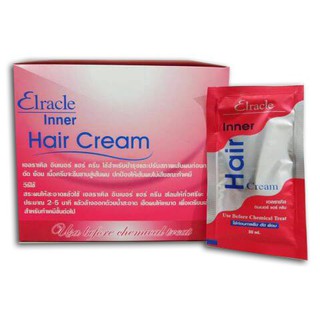 ทรีทเม้นท์ไบโอ Inner Hair Cream Treatment ซองสีชมพู (1กล่องมี24ซอง)