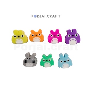 ลูกปัดกระต่าย Totoro beads 10mm