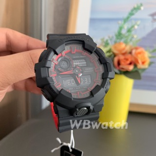 นาฬิกาคาสิโอ G-Shock รุ่น GA-700SE-1A4 ของแท้ รับประกัน 1 ปี WBwatch