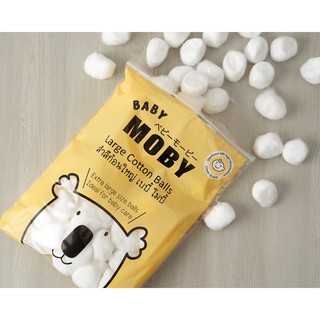 BABY MOBY สำลีก้อนใหญ่ โมบี้ 100 กรัม