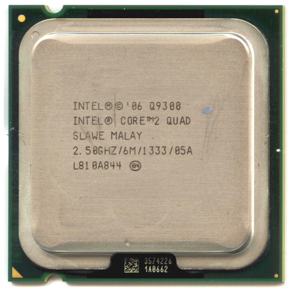 Intel CORE 2 QUAD Q9300 โปรเซสเซอร์ 2.5GHz 6MB Cache FSB 1333 LAG 775 CPU KKAP #4