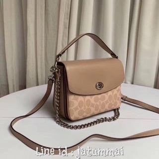 Coach 89089  Cassie Crossbody 19 In Signature