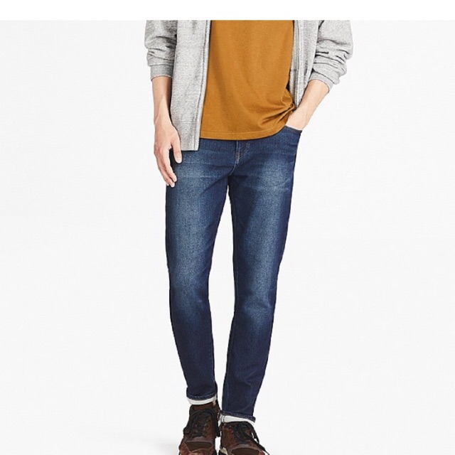 ezy jean uniqlo