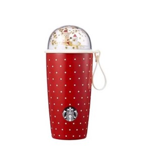 starbucks korea chrismas chubby dome  12 oz