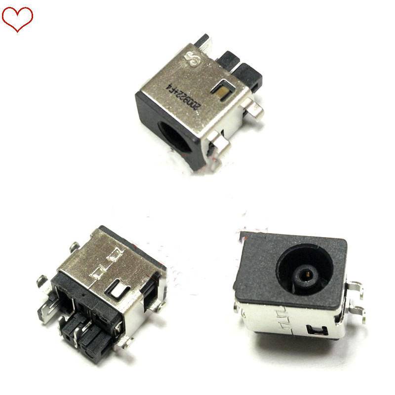 แล็ปท็อป DC Power แจ็คใหม่สําหรับ Samsung 300E5M 300E5K 300E5L 300E5Q 300E4M ชาร์จพอร์ตเชื่อมต่อซ็อก