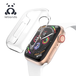 เคสแอปเปิ้ลวอชใส Hard PC Protective Cover For Apple Watch Series 6 5 4 3 2 1 (แข็ง)