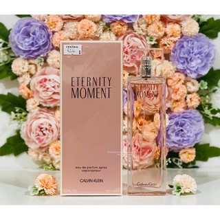 ( CK ) Calvin Klein Eternity Moment น้ำหอมแท้แบรนด์เนมจากยุโรป❗️