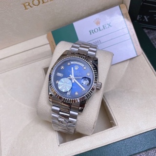 นาฬิกาข้อมือ Rolex  งาน original  size 36mm ระบบ ออโต้