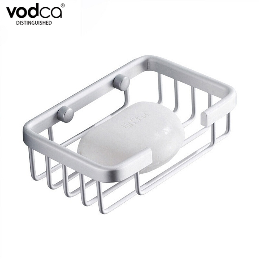Vodca-ที่วางสบู่ ที่วางสบู่ติดผนัง อลูมิเนียม ติดแน่น ทนทาน รับน้ำหนักได้เยอะ รุ่น SH-63