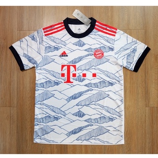 เสื้อฟุตบอล บาเยิน Bayern 2021/22 เกรด AAA