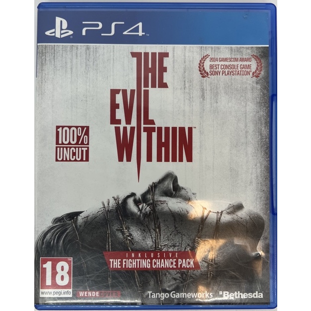 [Ps4][มือ2] เกม The evil within