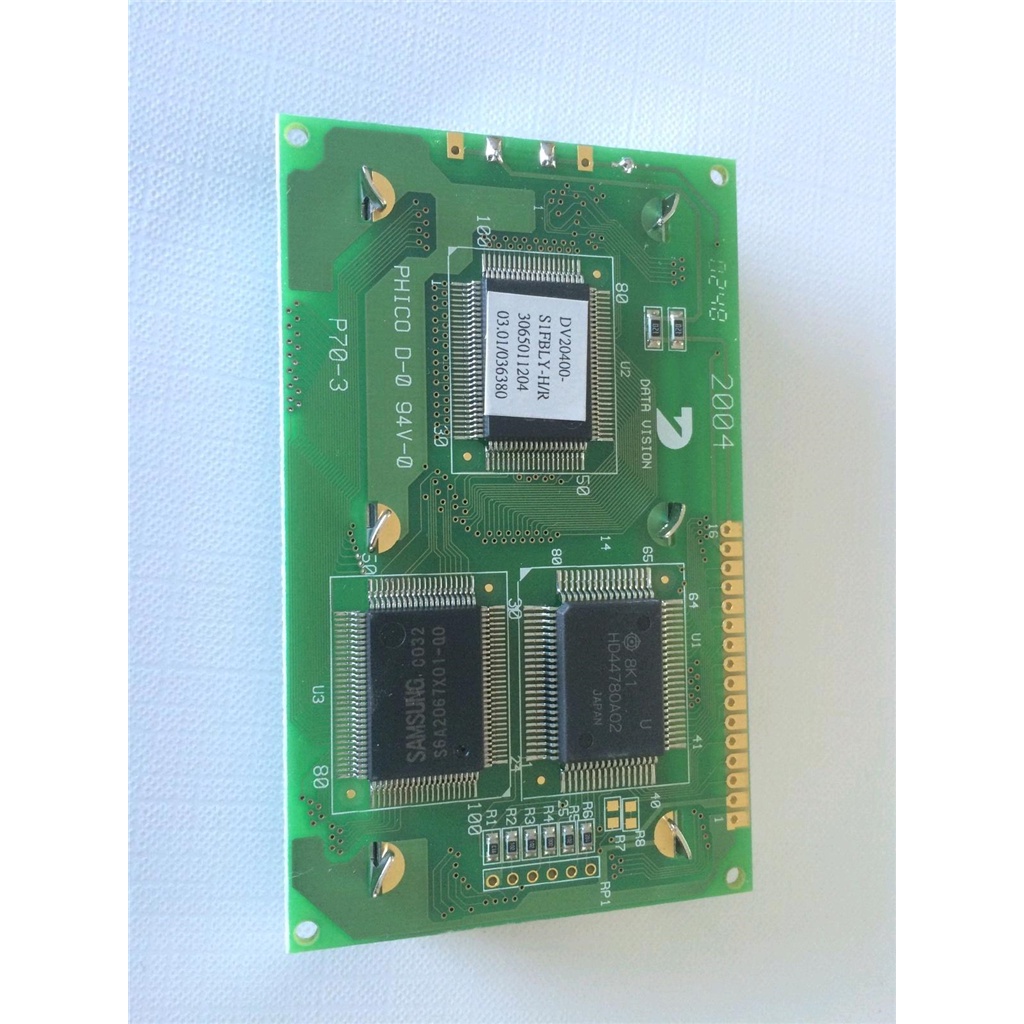 YY ความเข้ากันได้สากลใหม่DV20400-S1FBLY-H/R D-0 94V-0 P70-3