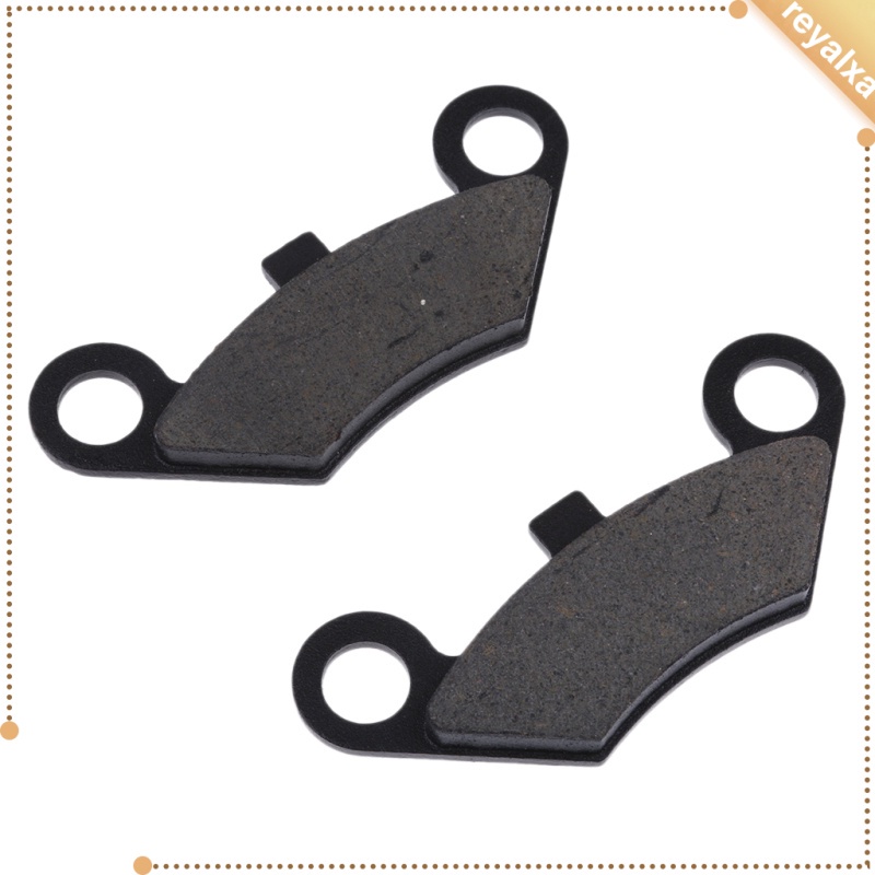 แผ่นรองเท้าเบรกหน้า สําหรับ ATV UTV 4x4 2 ชิ้น