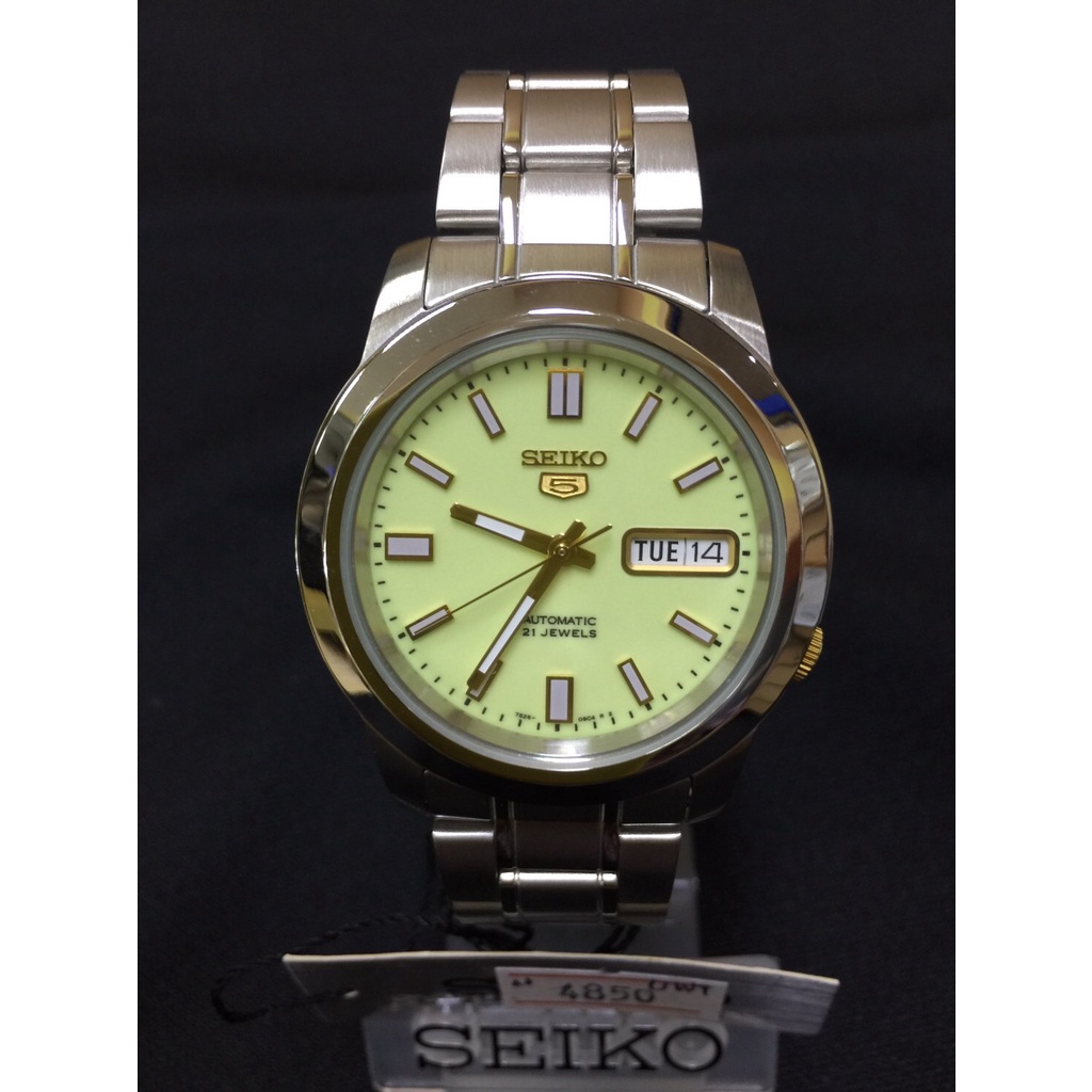 #20 นาฬิกาข้อมือไซโก SEIKO รุ่น SNKK19K1 ของแท้ 100% สแตนเลส Automatic ชาย