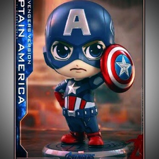 โมเดล ฟิกเกอร์ COSBODY CAPTAIN AMERICA ถือโล่ ภาค Endgame. HOTTOY 🔥