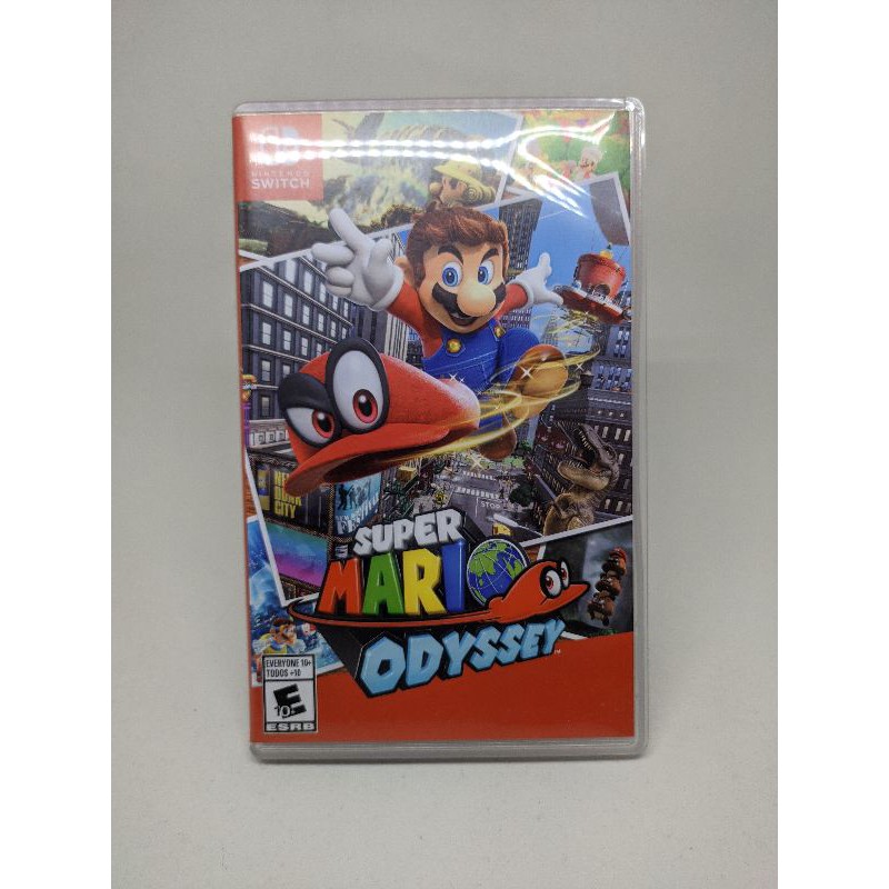 แผ่นเกม มือสอง Super Mario Odyssey Nintendo Switch